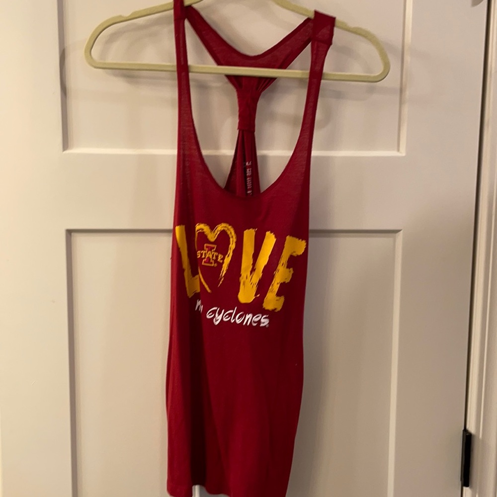 Women’s Iowa state cyclones tank top medium